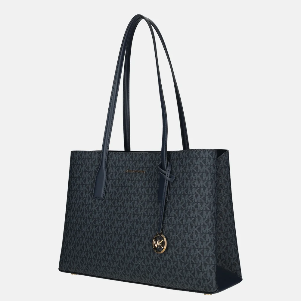 Michael kors handtas blauw 2025
